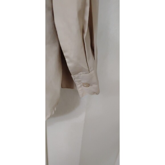 White Stag Button Up Shirt Women's 2X Poly Cotton Blend Long Sleeve - Picture 4 of 4